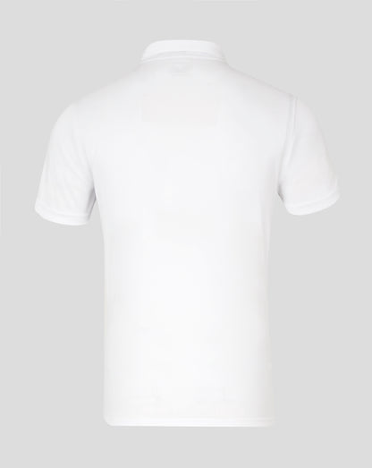 Mens Performance Polo - Brilliant White