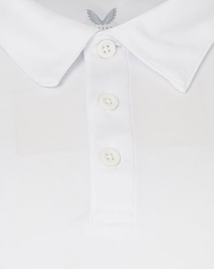 Mens Performance Polo - Brilliant White