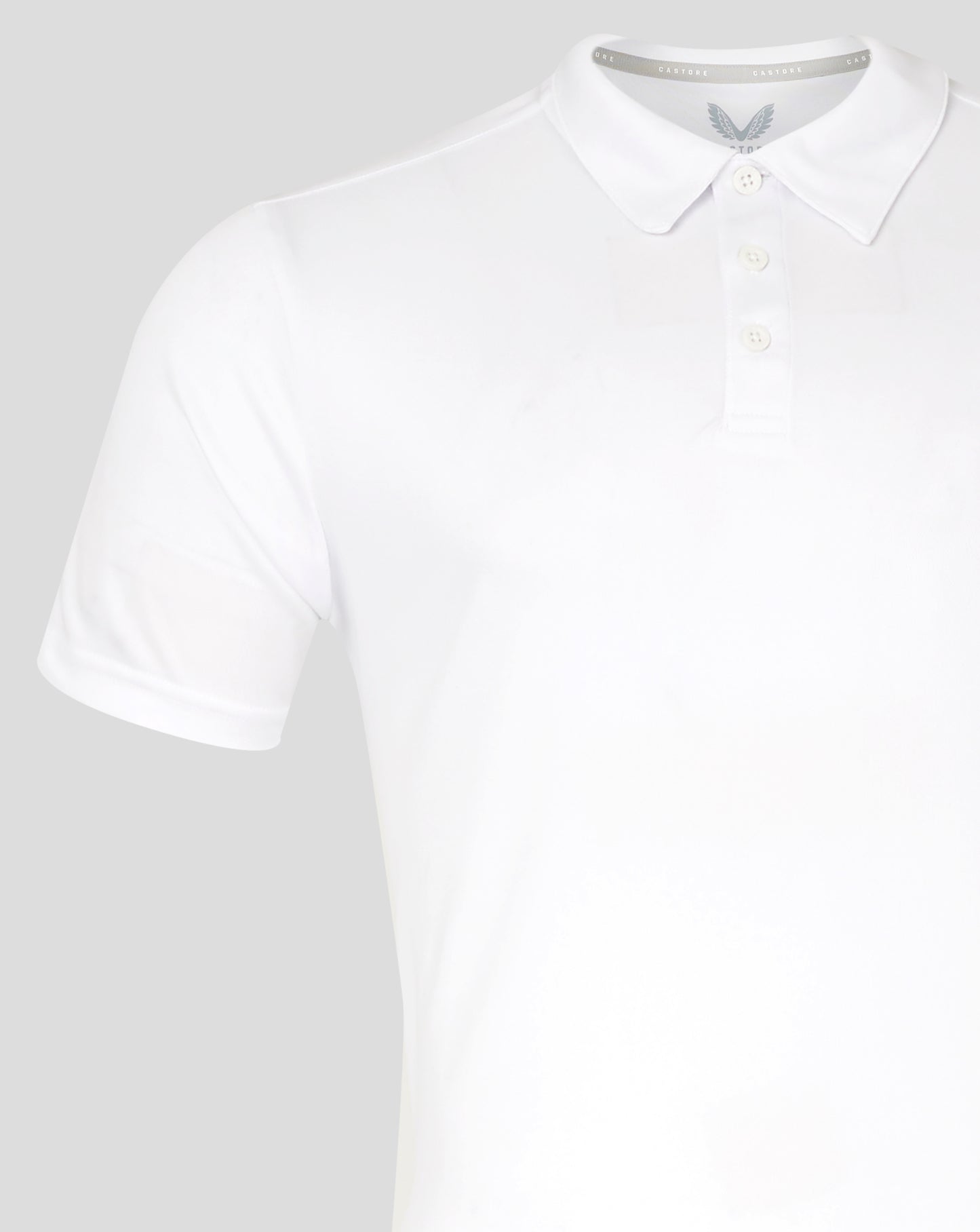 Mens Performance Polo - Brilliant White