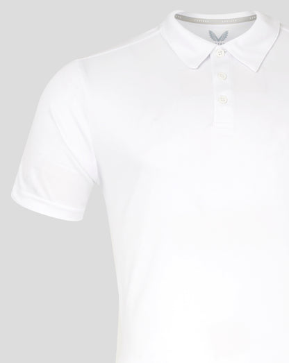 Mens Performance Polo - Brilliant White