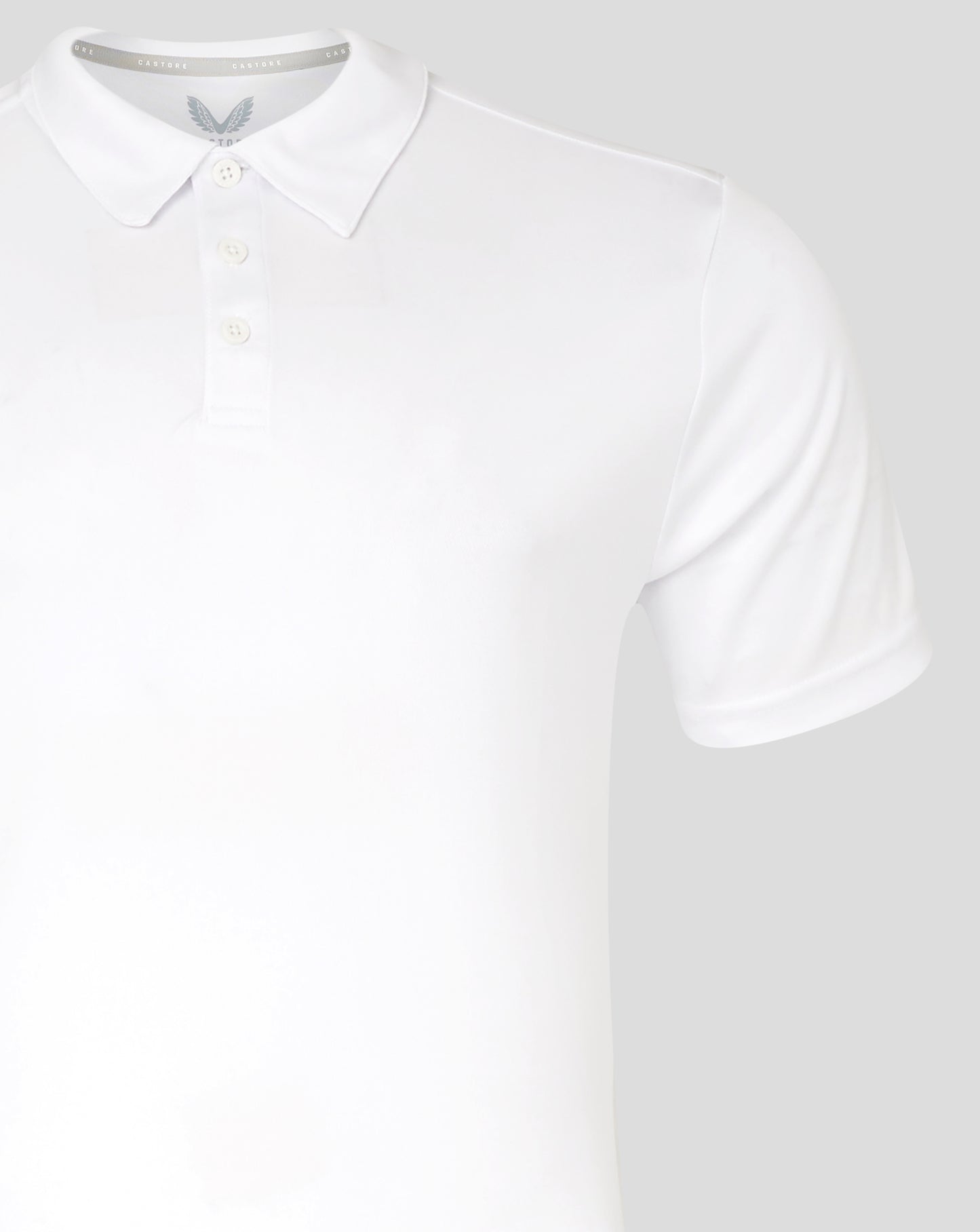 Mens Performance Polo - Brilliant White