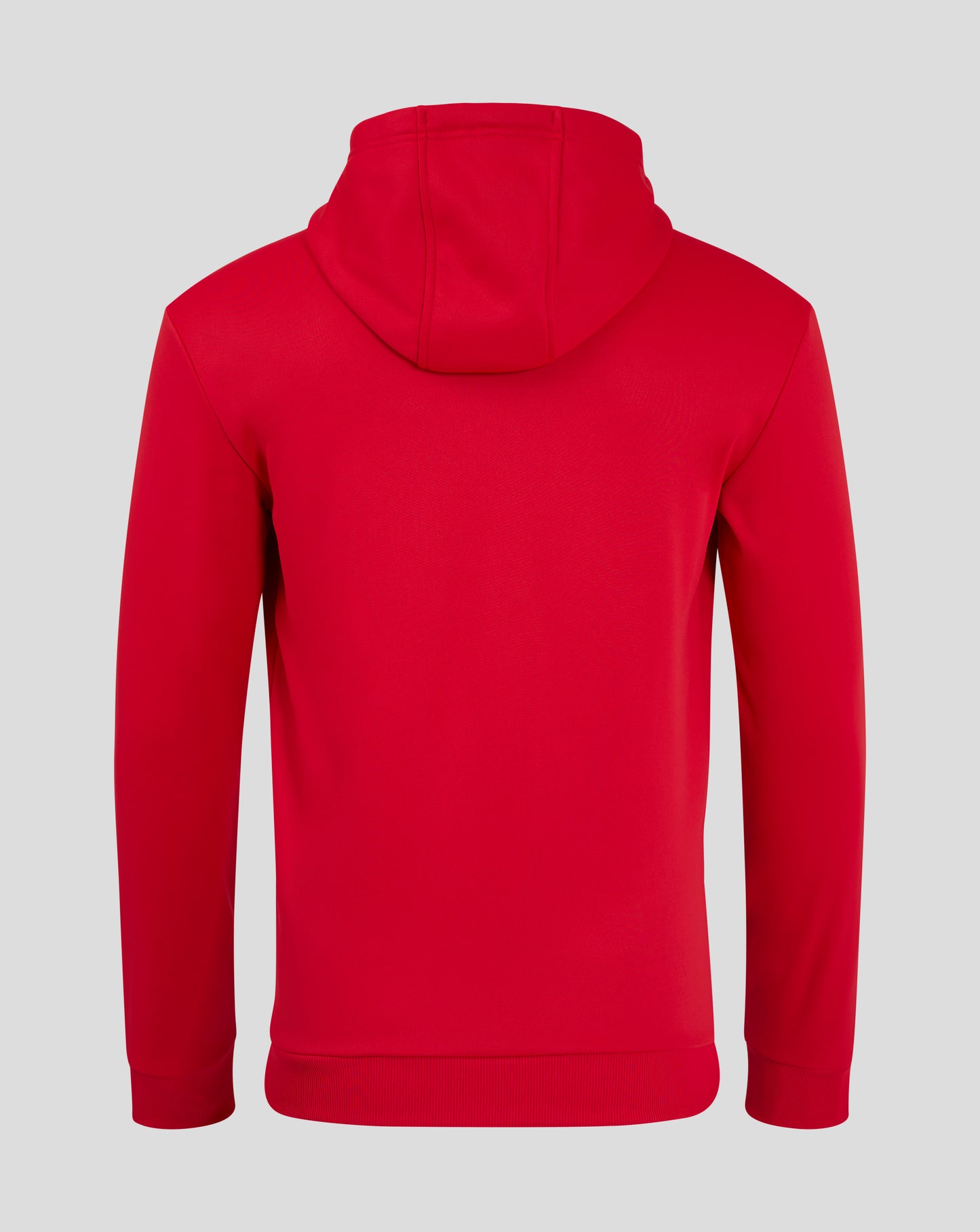 Mens Performance Overhead Hoodie - True Red