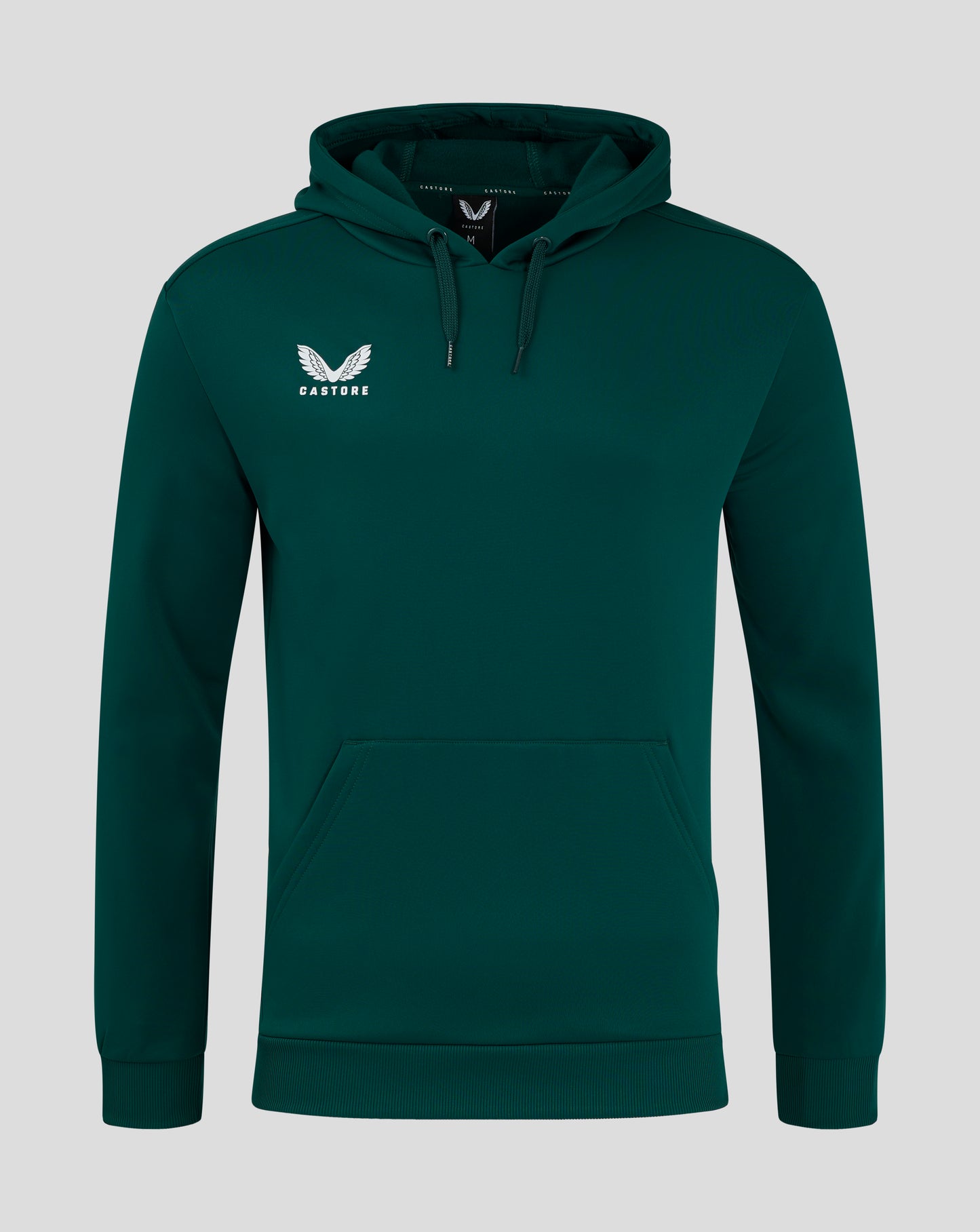 Mens Performance Overhead Hoodie - Botanical Garden