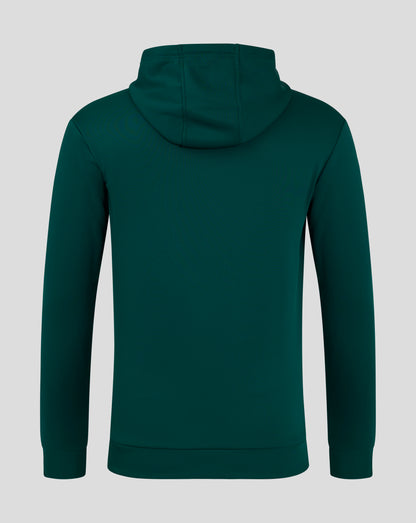 Mens Performance Overhead Hoodie - Botanical Garden