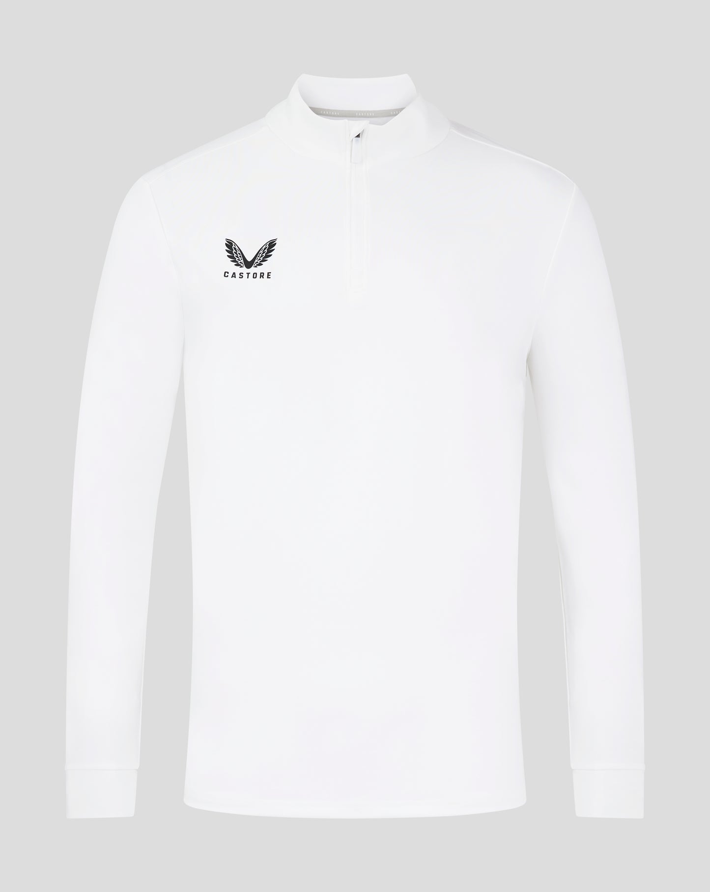 Mens 1/4 Zip - Brilliant White