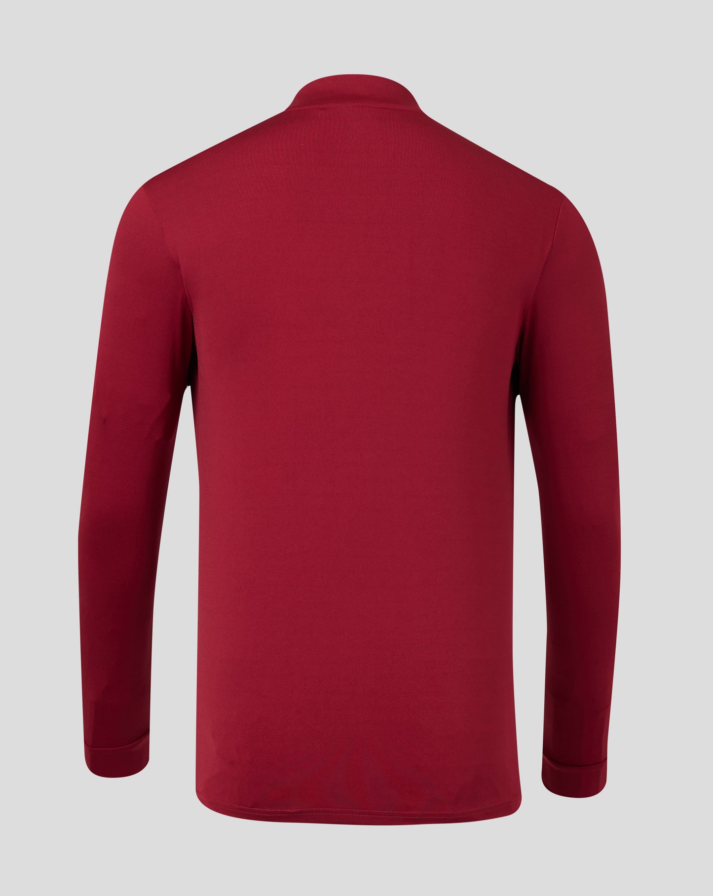 Mens 1/4 Zip - Biking Red