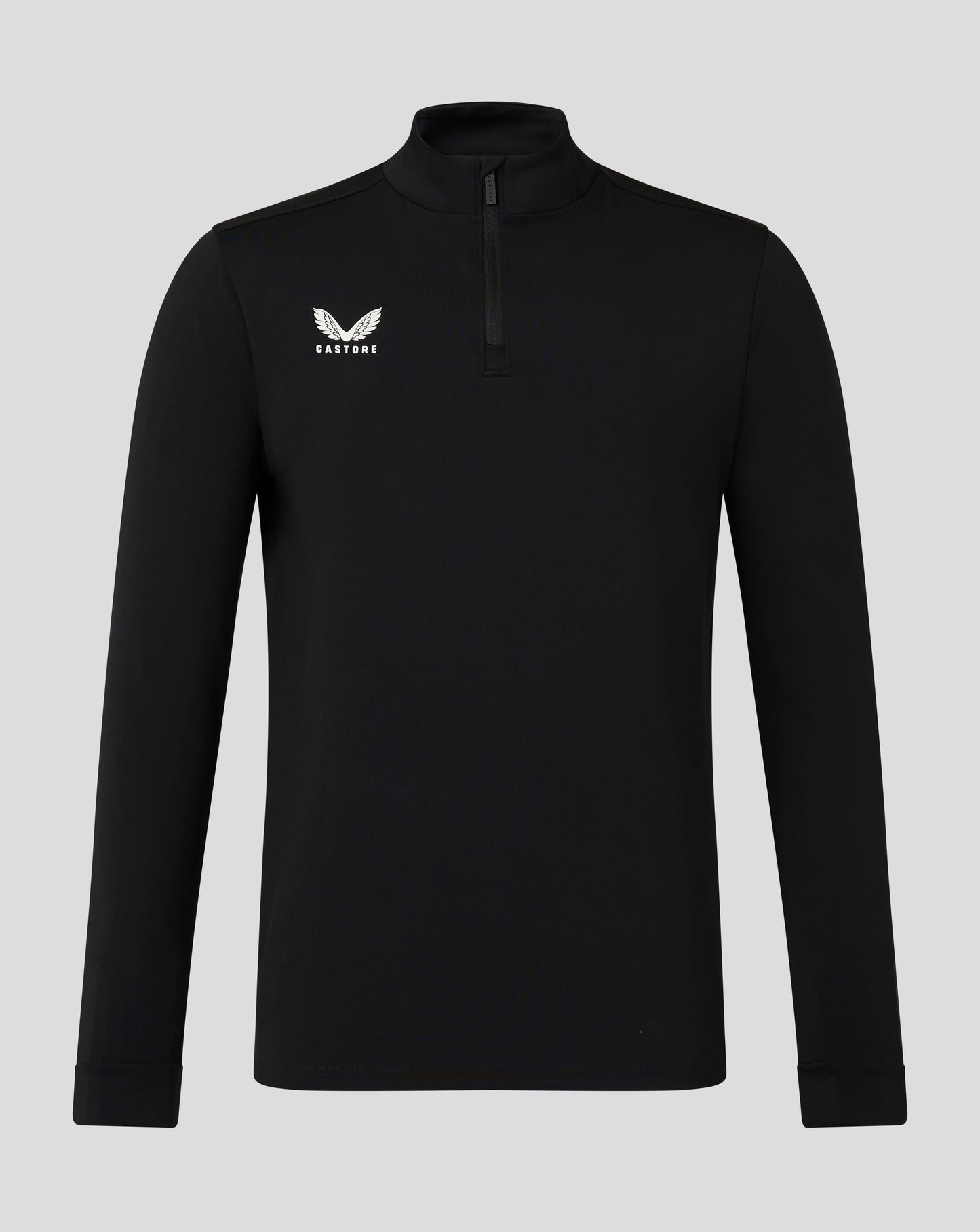 Mens 1/4 Zip - Caviar