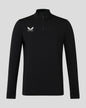 Mens 1/4 Zip - Caviar