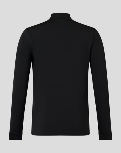 Mens 1/4 Zip - Caviar