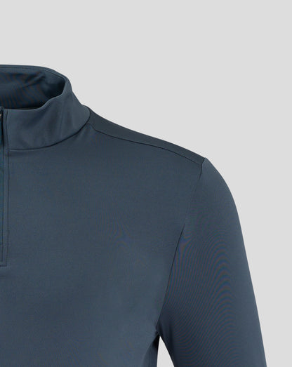 Mens 1/4 Zip - Dark Slate