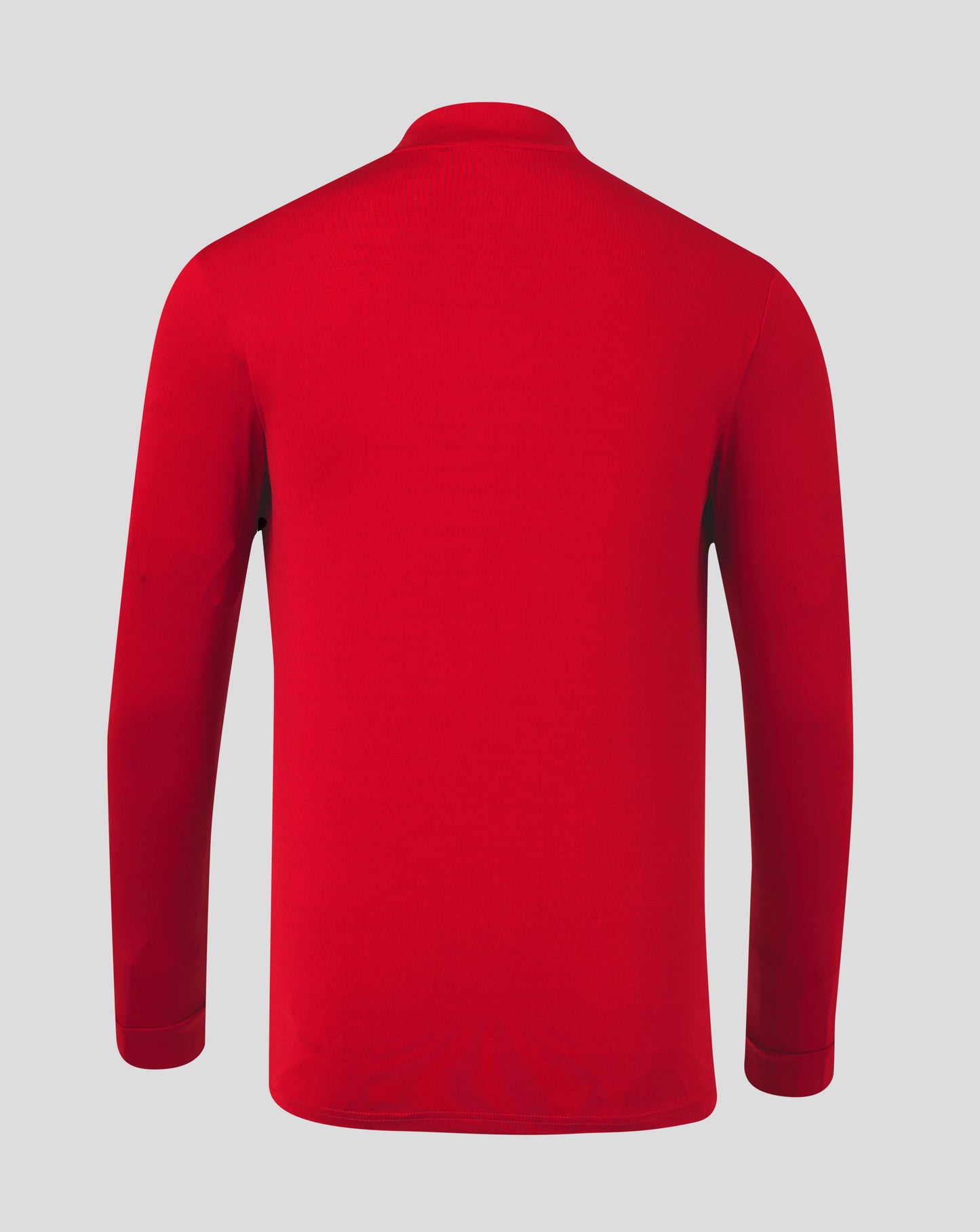 Mens 1/4 Zip - True Red