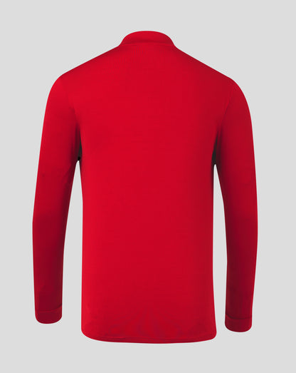 Mens 1/4 Zip - True Red