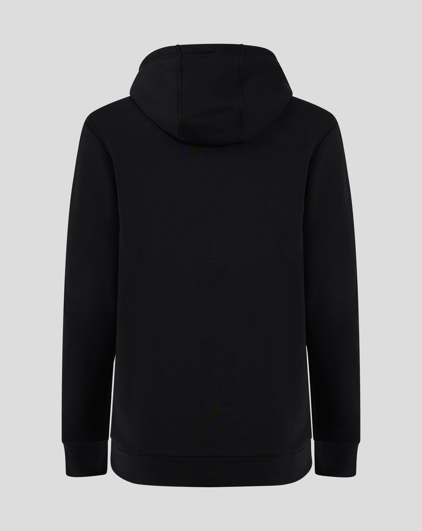 Mens Cotton Leisure Hoodie - Caviar