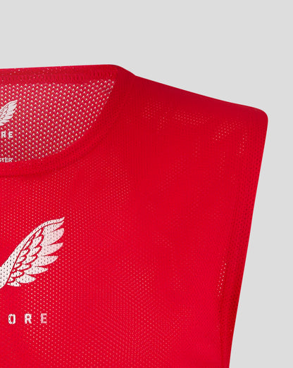 Unisex Training Bib - Red