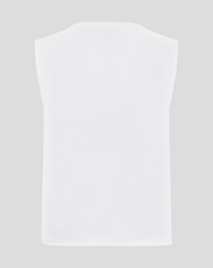 Junior Training Bib - White