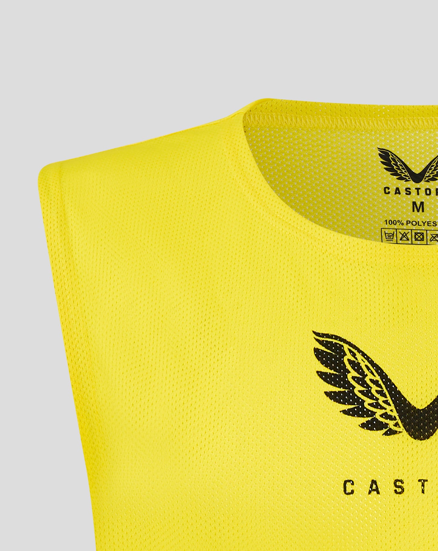 Junior Training Bib - Yellow