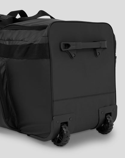 Large Wheelie Bag/Kit Bag - Black